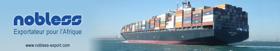 Nobless France - Exportateur de produits alimentaires vers l'Afrique - www.nobless-export.com